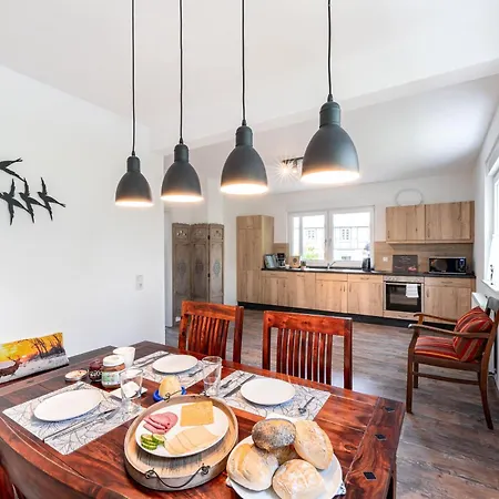 Haus An Der Lenne Apartamento *