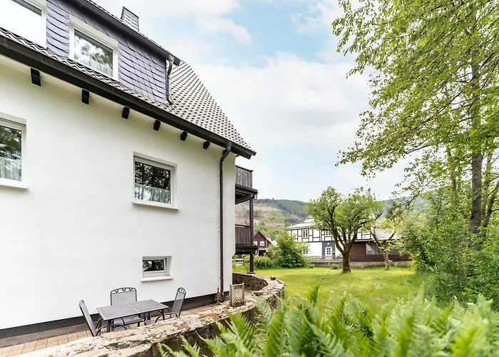 公寓 Haus An Der Lenne