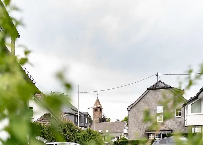 Haus An Der Lenne 公寓