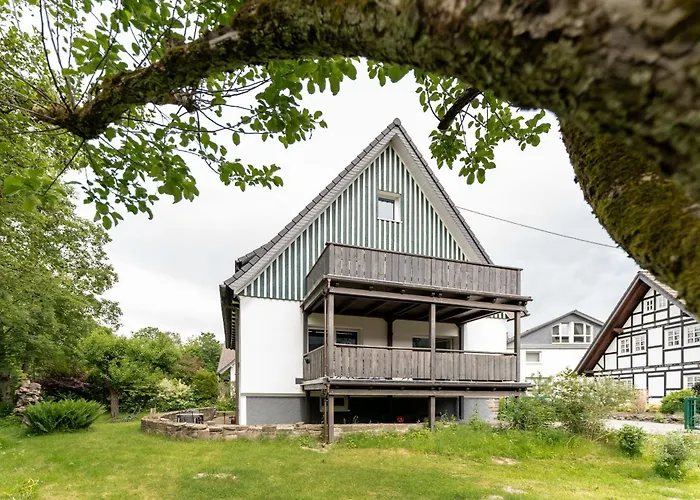 公寓 Haus An Der Lenne